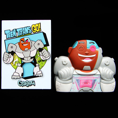 2019 Teen Titans — Component Parts