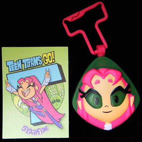 2019 Teen Titans — Component parts