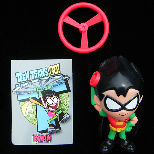 2019 Teen Titans — Component Parts