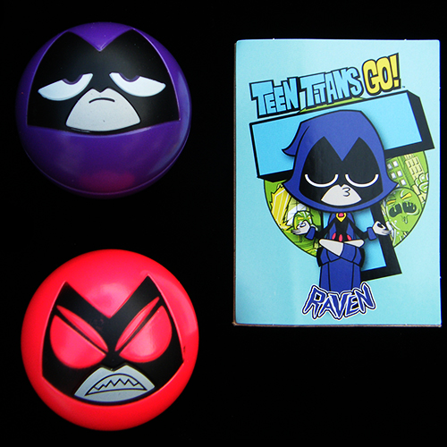 2019 Teen Titans — Component Parts