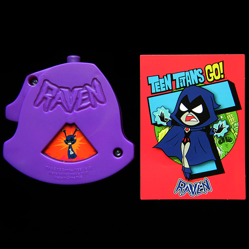 2019 Teen Titans — Component Parts
