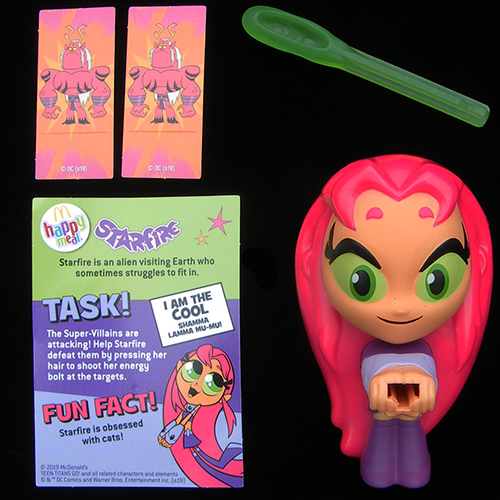 2019 Teen Titans — Component Parts