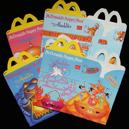 1993 Aladdin  — Set of Boxes