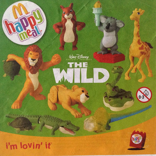 2006 The Wild — Insert Front