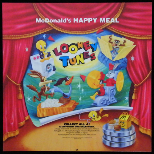 1996 Looney Tunes Parade