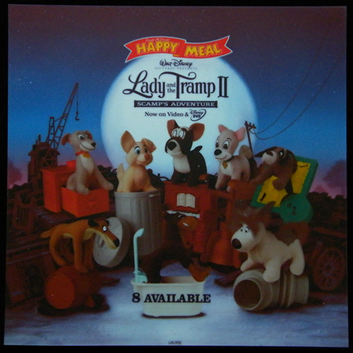 2001 Lady & the Tramp