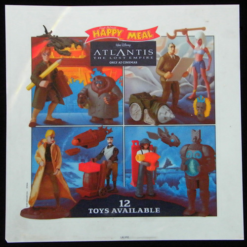 2001 Atlantis the Lost Empire 