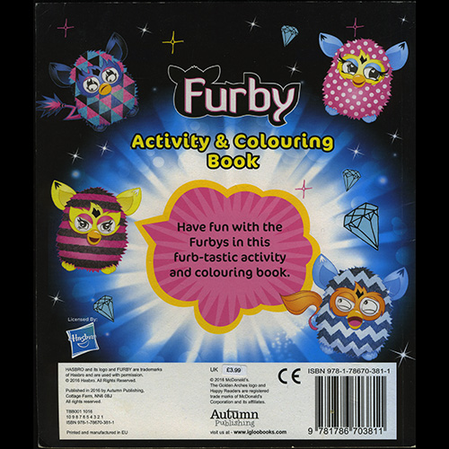 2016 Furby Connect — Reverse