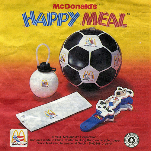 1994 World Cup — Insert
