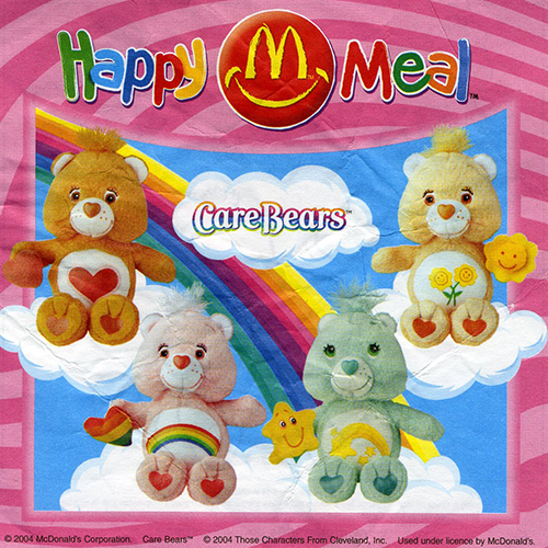 2004 Care Bears — Insert