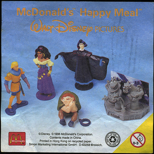 1996 Hunchback of Notre Dame