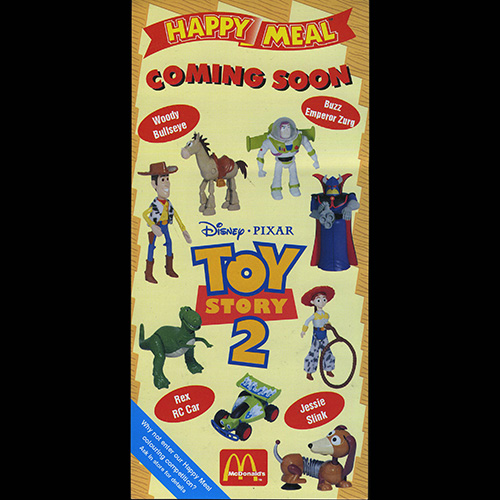 2000 Toy Story 2 