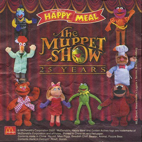 2002 Muppet Show — Insert