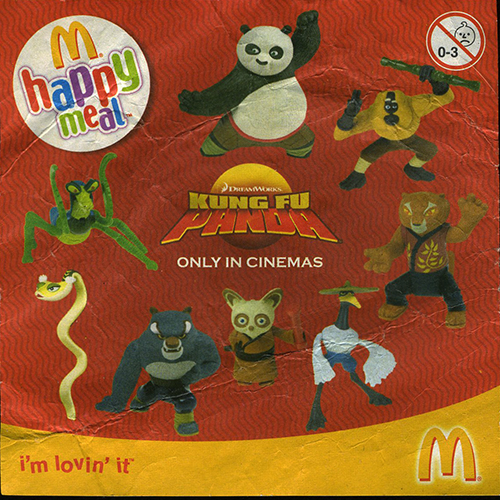 2008 Kung Fu Panda