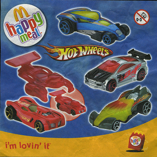 2006 Hot Wheels — Insert