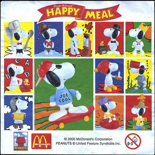 2000 Build a Snoopy — Insert