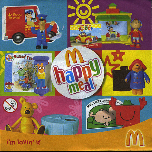 2005 Well Loved Childrens Characters — Front