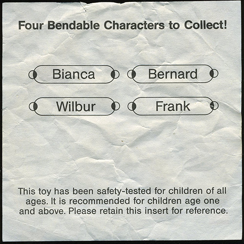 1991 Rescuers Down Under — Reverse
