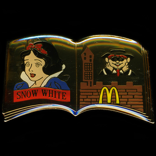 Promotional Badges - Snow White