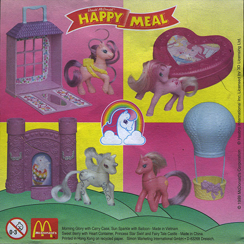 1999 My Little Pony