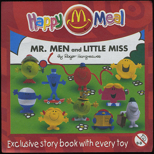 2004 Mr Men Books